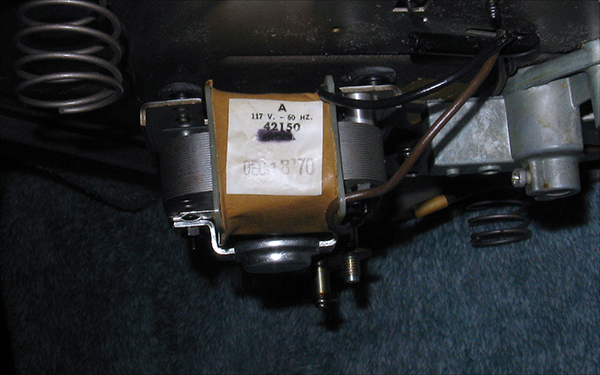 Motor Label View